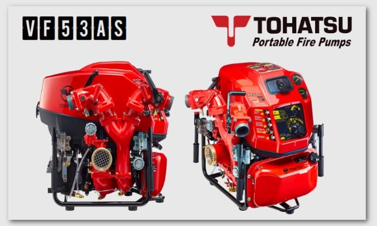 jual vf53as tohatsu pump