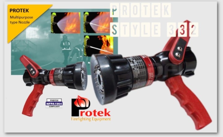 nozzle protek style 332 untuk pemadam