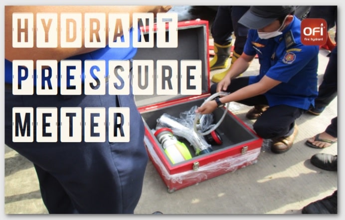 distributor hydrant pressure meter