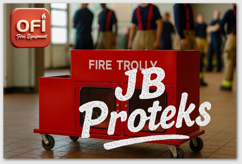 Fire Trolley Safety Full Set