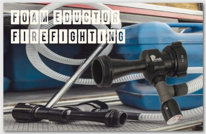 foam eductor pemadam kebakaran