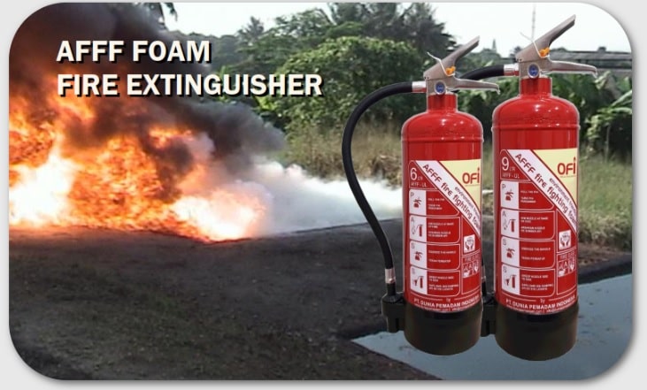 fungsi dari apar foam afff