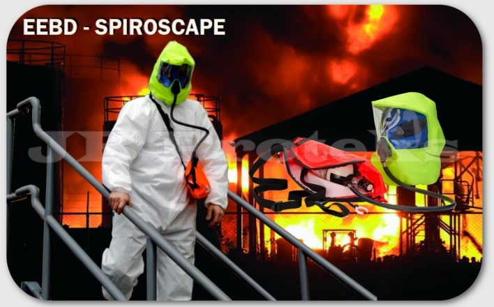 harga emergency escape breathing device eebd spiroscape