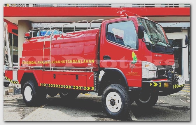 harga mobil tangki pemadam kebakaran