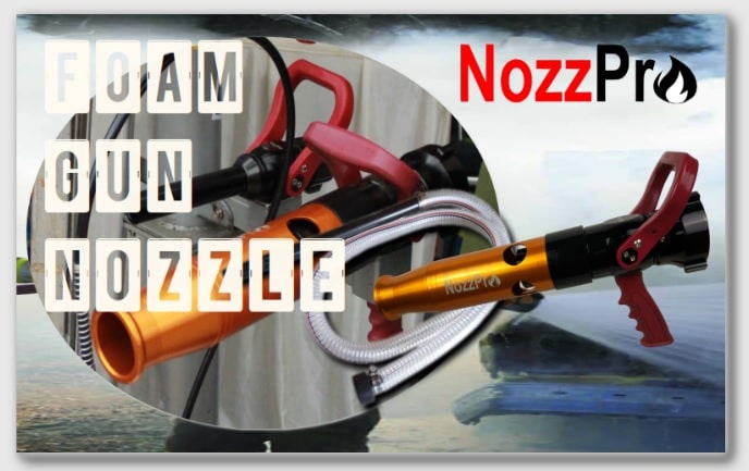harga nozzle foam pemadam
