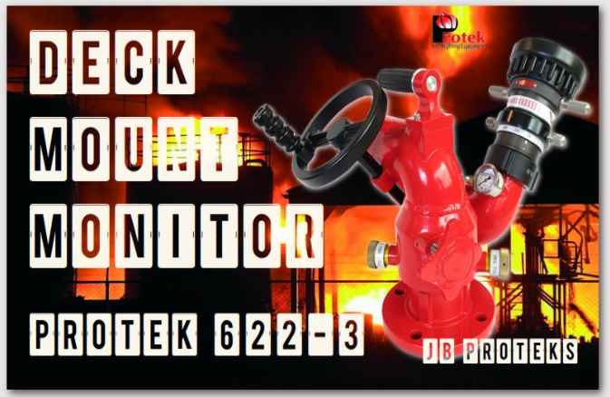 harga portable deck mount monitor protek 622-3