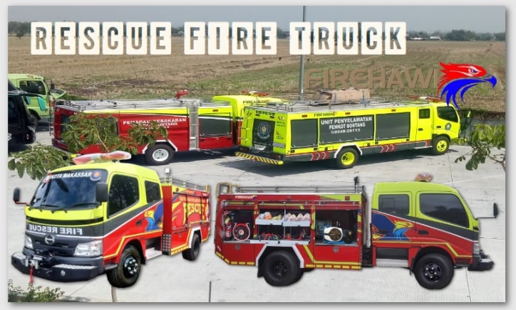 harga rescue truck