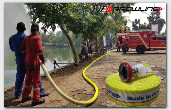 harga selang untuk pemadam api poliester