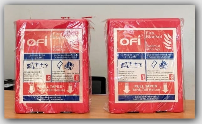 harga selimut api 1.2 x 2 m