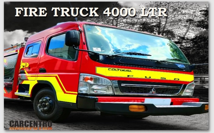 harga truk pemadam pompa pto