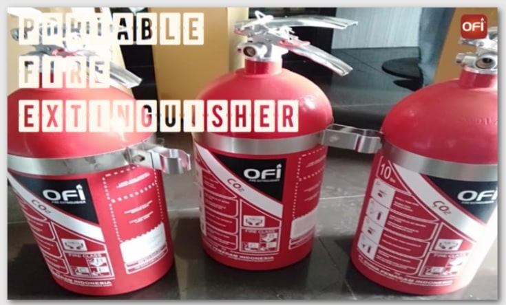 indonesian portable fire extinguishers for sale