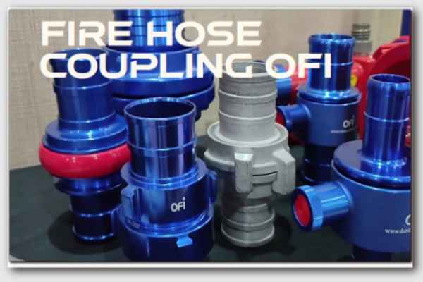 Jenis Konektor Untuk Selang Petugas Pemadam