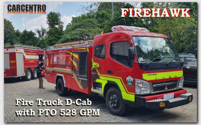jual mobil fire truck 4000 liter