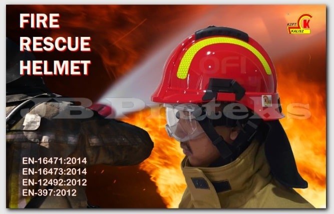 jual helm fire rescue