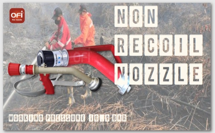 Jual Jet Spray Non-Recoil Nozzle 1.5 Inch Pemadam