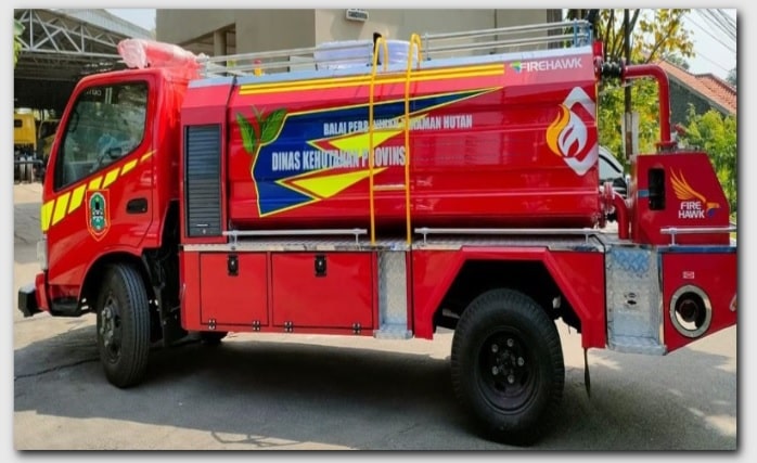 jual mobil water supply