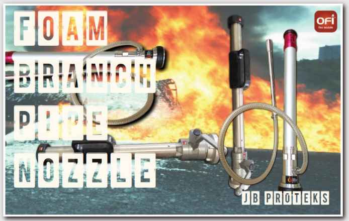 jual nozzle branchpipe-foam pemadam ofi
