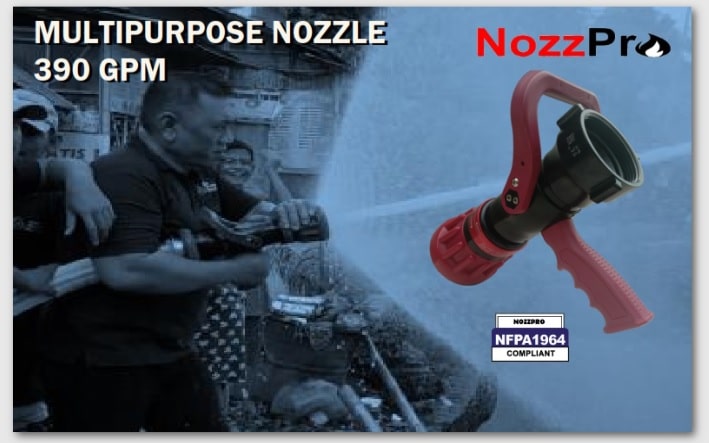 jual nozzle multipurpose pemadam kebakaran