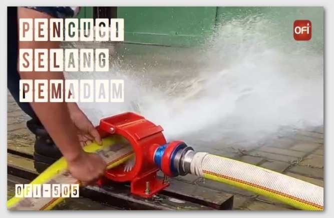 jual pencuci selang pemadam ofi