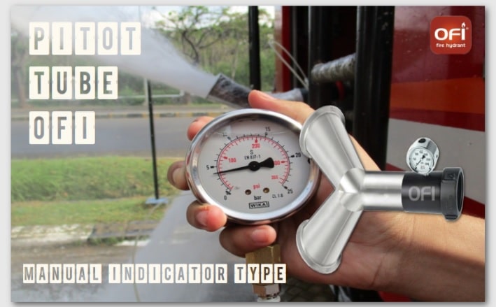 jual pitot tube hydrant