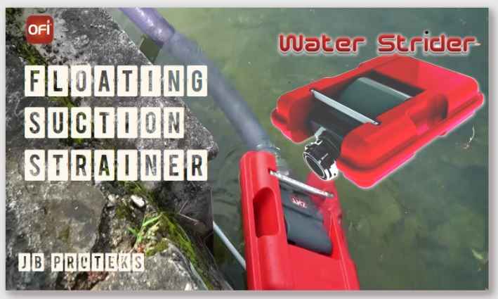 jual saringan hisap apung untuk pompa