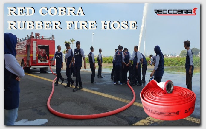 jual synthetic rubber fire hose