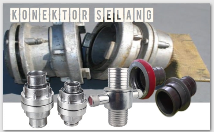 konektor selang pemadam