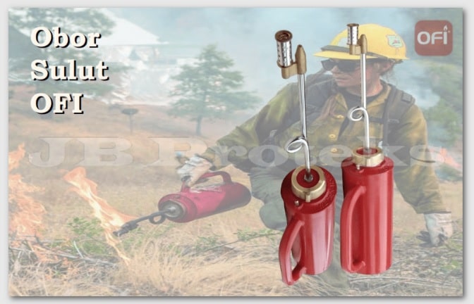 obor sulut drip torch