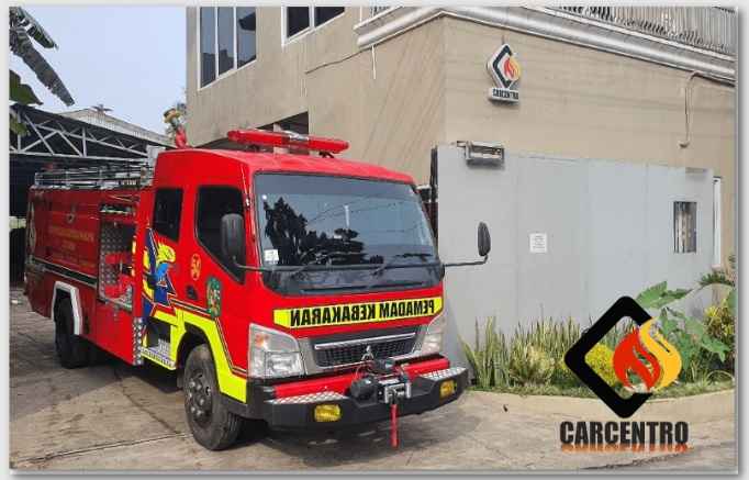 pabrik mobil pemadam kebakaran di Indonesia