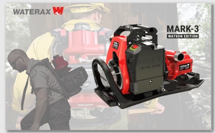 Waterax Watson Edition Mark-3 Pump