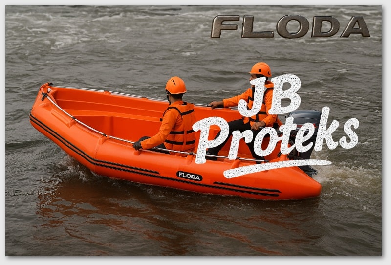 harga perahu polietilen floda
