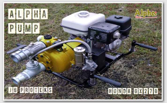 harga pompa alkon pemadam 9 hp