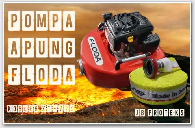 harga pompa apung portable 4-tak