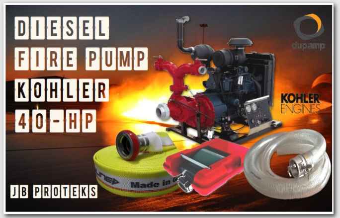harga pompa kebakaran diesel 40hp