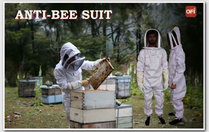 jual anti bee suit ofi