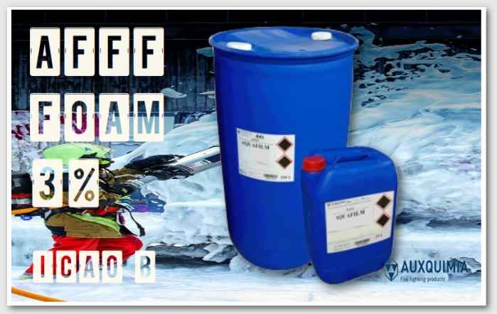 jual busa foam afff 3% auxquimia