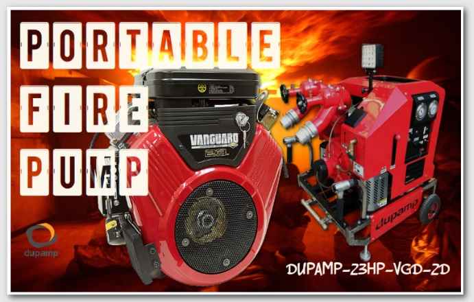 jual mesin pemadam kebakaran portable dupamp