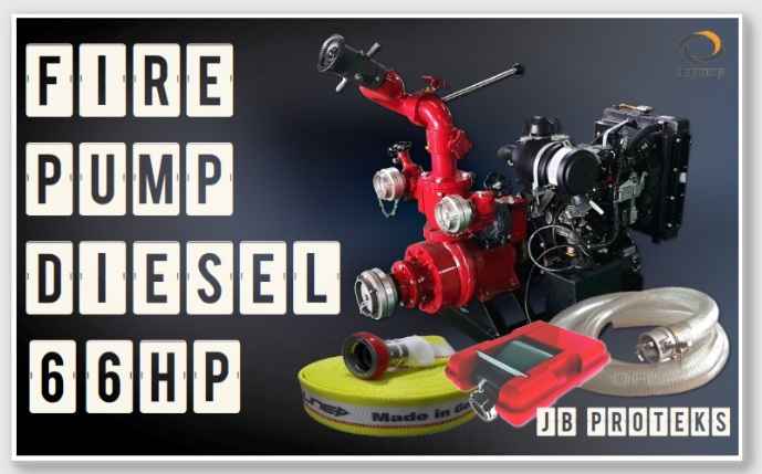 jual pompa diesel pemadam kebakaran