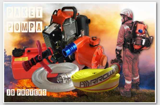 jual pompa punggung profirest pemadam kebakaran hutan