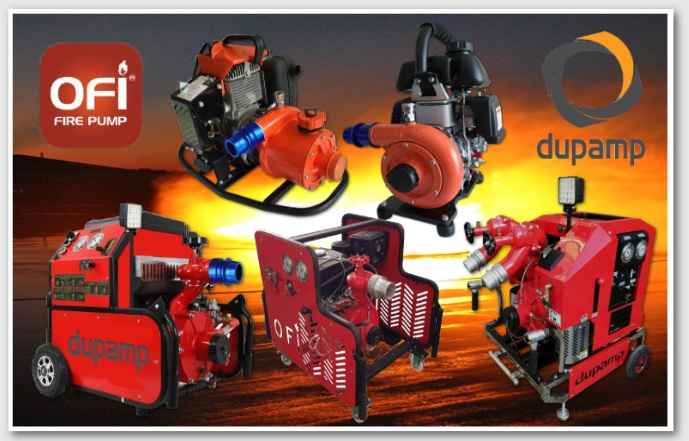OFI Fire Pump Distributor