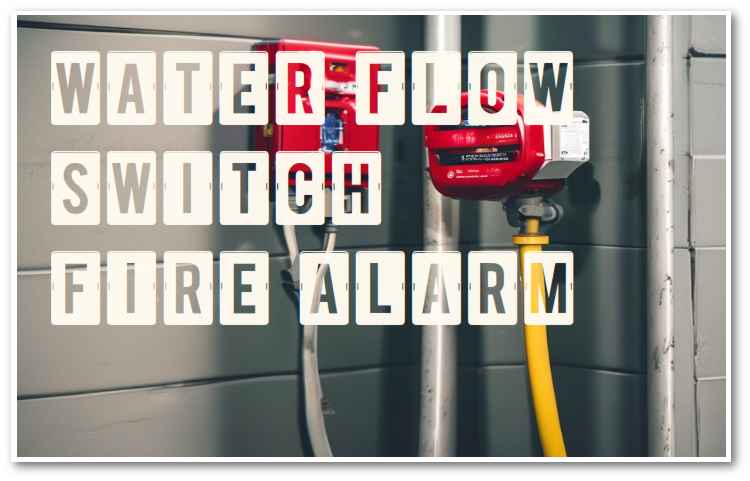 perangkat water flow switch alarm
