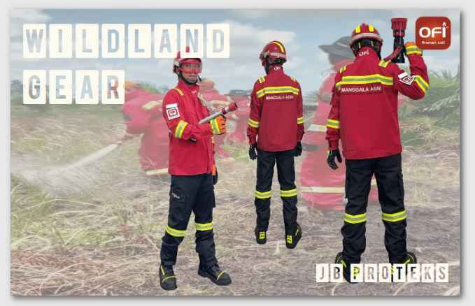 wildland fire cloth