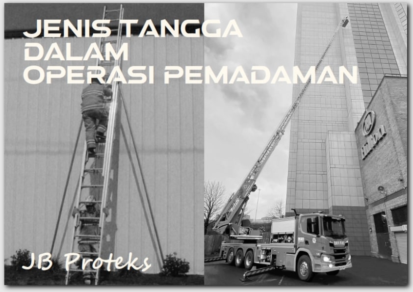 Tangga Pemadam - Panduan untuk Petugas Damkar