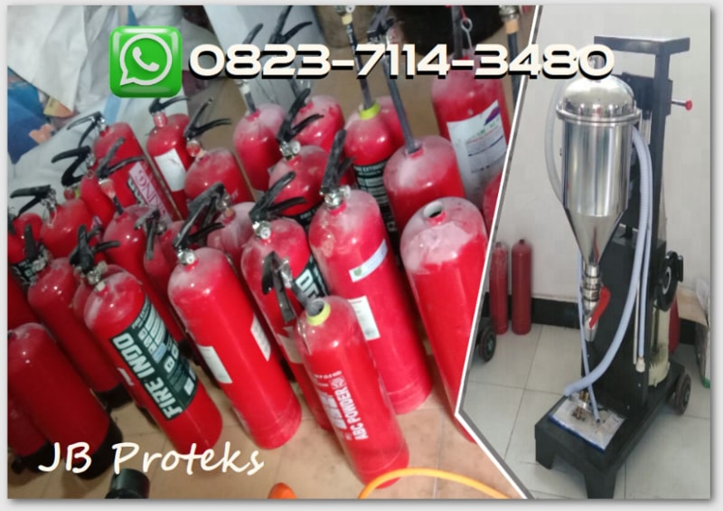 vendor isi ulang apar di jambi