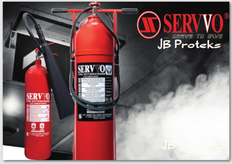 Distributor Apar CO2 Servvo