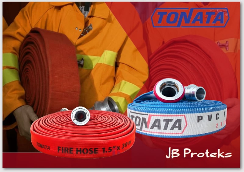 Penyedia Selang - Tonata Fire Hose