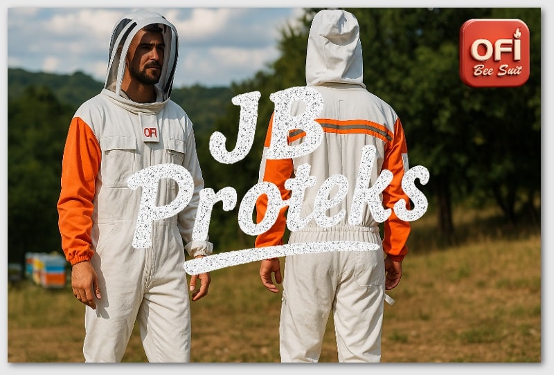 baju pelindung lebah APD peternak