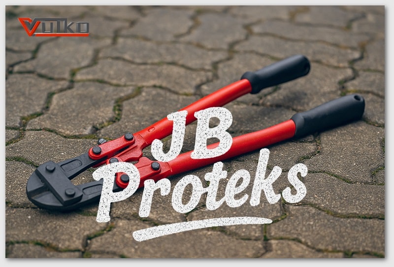 BOLT CUTTER VULKO - Pemotong Baut untuk Fire Rescue